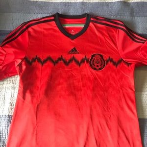 2014 Adidas Mexico Soccer Jersey